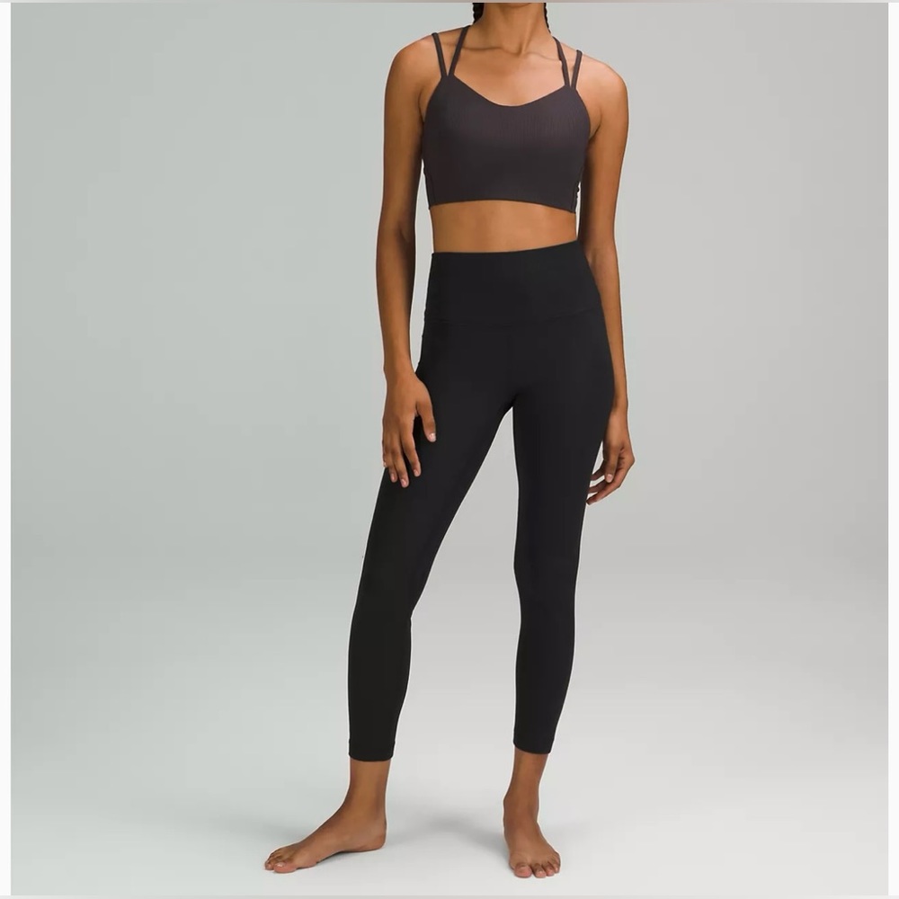 Lululemon Align Ribbed High rise yoga pants. 25” Size 4.